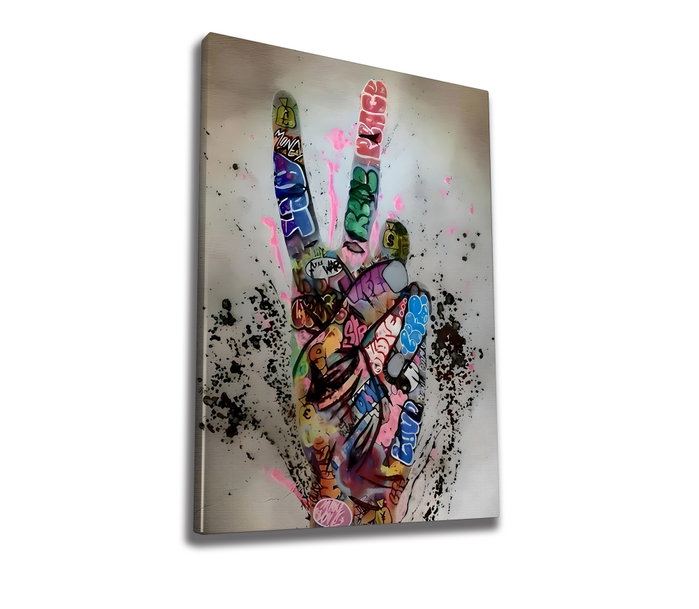 Wallity WY350 Cuadro Decorativo en Lienzo 50 x 70 cm